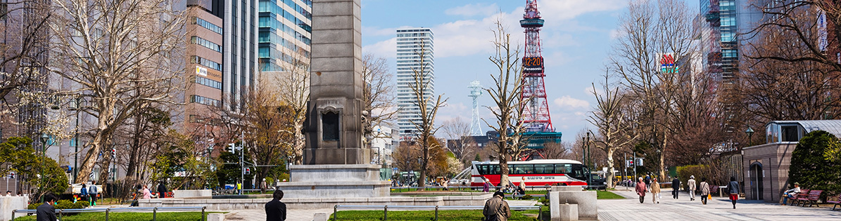北海道札幌市中央区にある不動産会社エオンの事務所イメージ